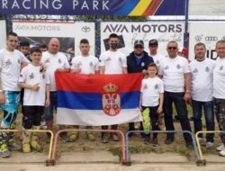 Predstavnici AMSS i MSS na šampionatu IE u Rumuniji