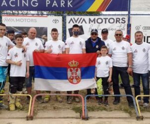 Predstavnici AMSS i MSS na šampionatu IE u Rumuniji