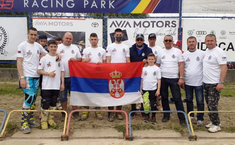 Predstavnici AMSS i MSS na šampionatu IE u Rumuniji