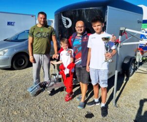 Srđan Petrović, David Matlak, Srđan Pavlović i Andrej Petrović Rehnic trening maj 2021