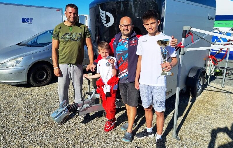 Srđan Petrović, David Matlak, Srđan Pavlović i Andrej Petrović Rehnic trening maj 2021