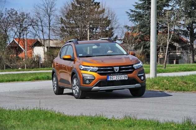 Za Najbolji automobil u klasi 2021. proglašen je Dacia Sandero Stepwey