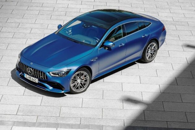 Coupe Mercedes-AMG GT 4-door