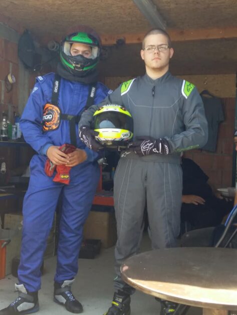 Luka Marković i Uroš Stevanović Jagodina jun 2021
