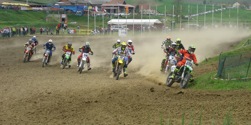 Start MX 3 i MX S II trka Globare