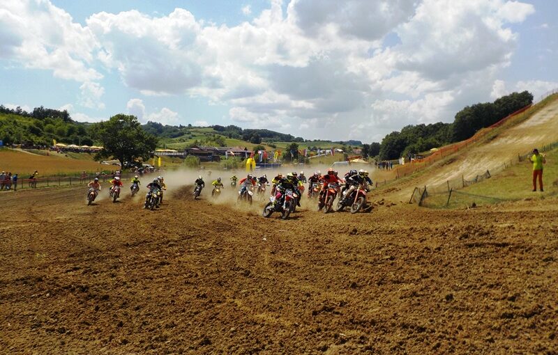 Start klase MX Globare jun 2021