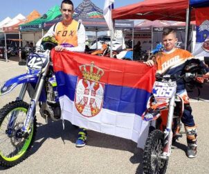 Vuk Drmanac i Vuk Ćajić u Turskoj na Istočnoevropskom jun 2021