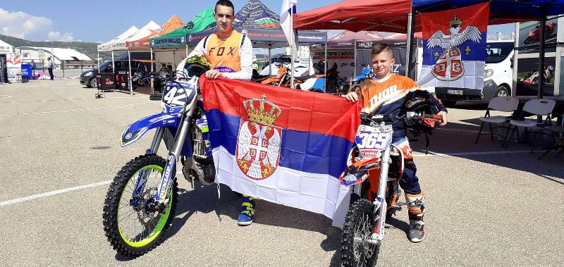 Vuk Drmanac i Vuk Ćajić u Turskoj na Istočnoevropskom jun 2021