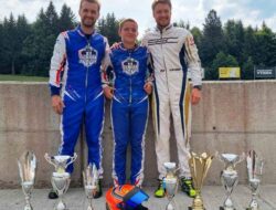 Ivan Gošić, Nemanja Jovanović i Ksen De Ruve CEZ i SSC Vransko jul 2021