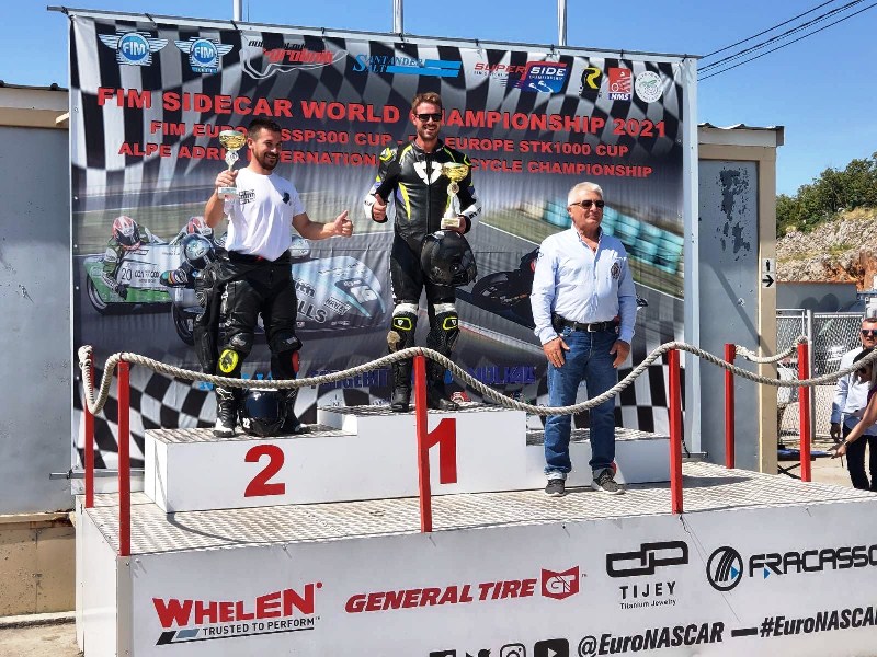 Klasa 600 Formula Grobnik avgust 2021 FIM Evropa ŠS