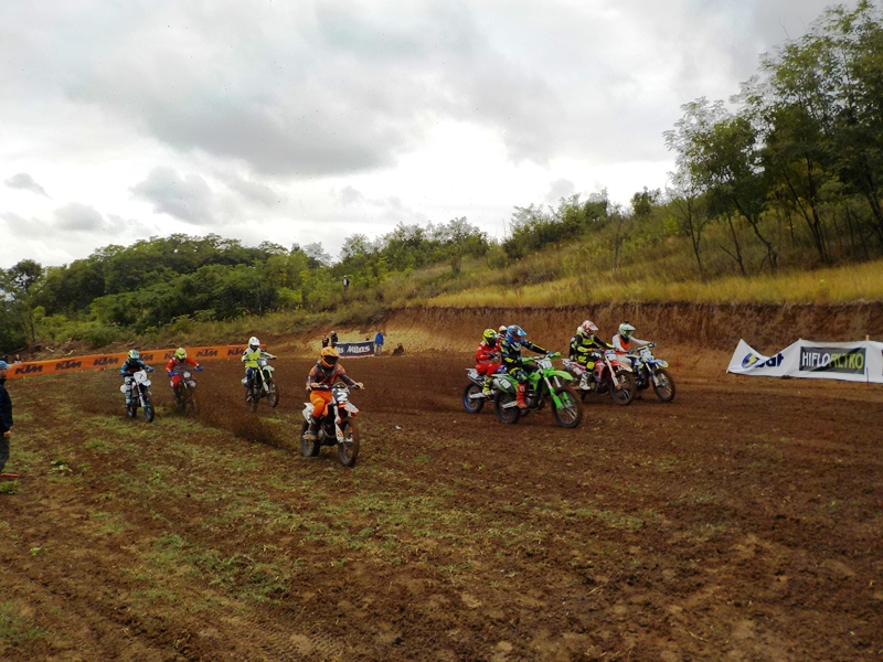 Start klase MX 65 Bukovik avgust 2021