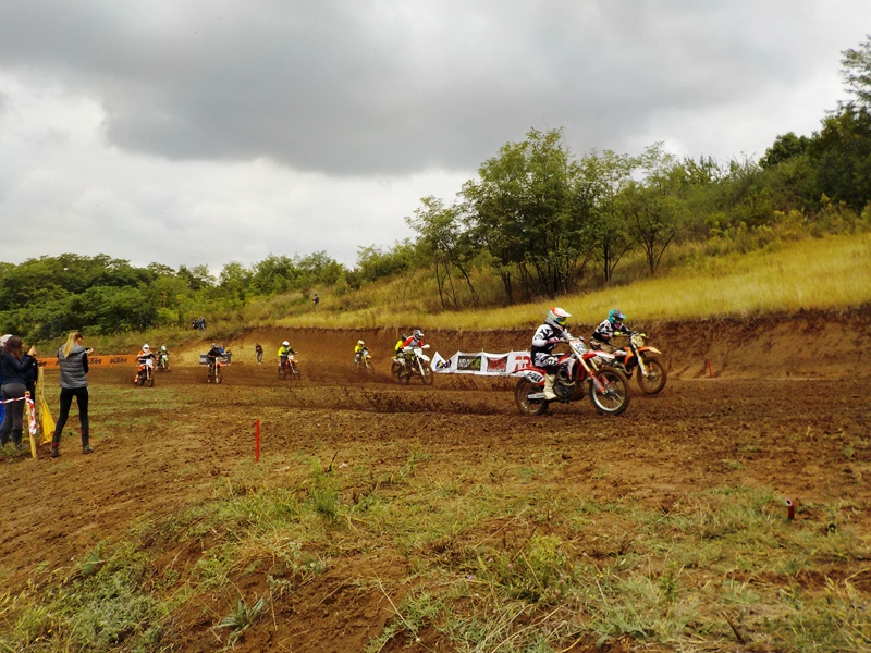 Start klase MX B Bukovik avgust 2021