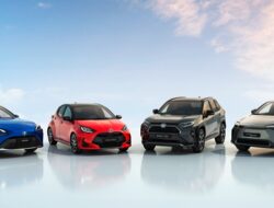 toyota electrified range