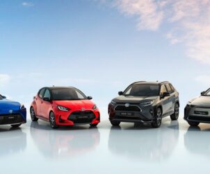 toyota electrified range