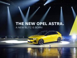 Opel šesta generacija Astre