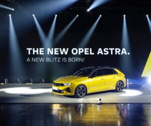Opel šesta generacija Astre
