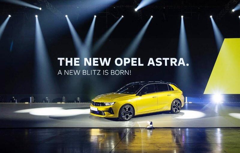 Opel šesta generacija Astre