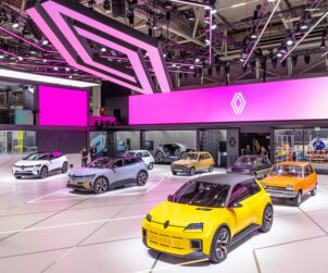 2021 IAA Munich Motor show - Renault 5 Prototype and Renault 5