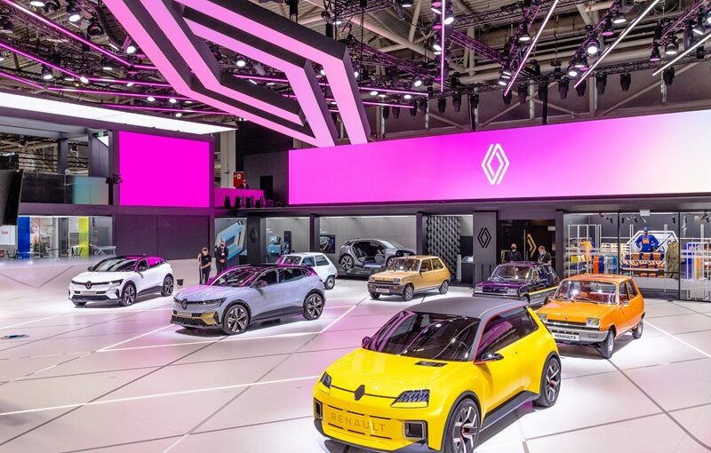 2021 IAA Munich Motor show - Renault 5 Prototype and Renault 5