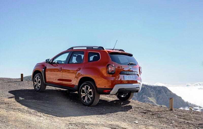 DACIA DUSTER II (HJD) - PHASE 2
