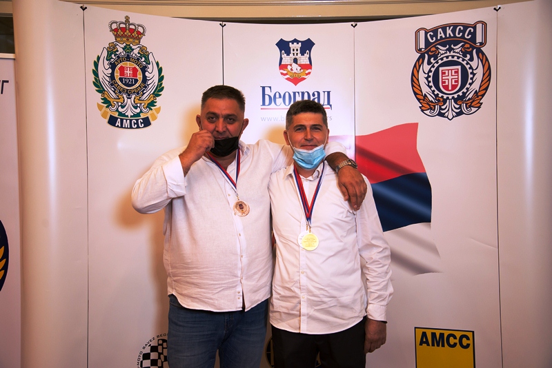 Dejan Čolović i Dragan Stojković