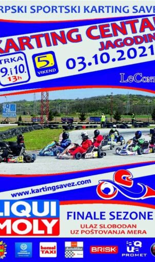 Finale sezone SSKS Jagodina