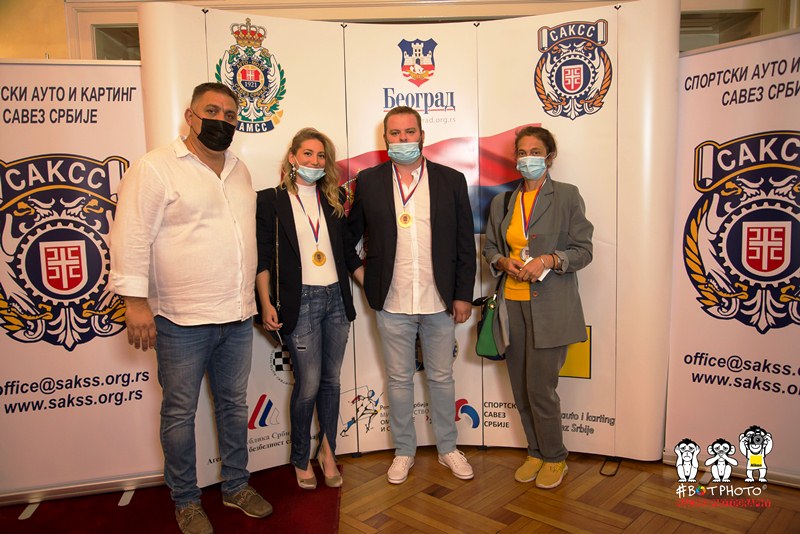 Dejan Čolović, Sanja Novaković, Nikola Jović i Tatjana Milošević