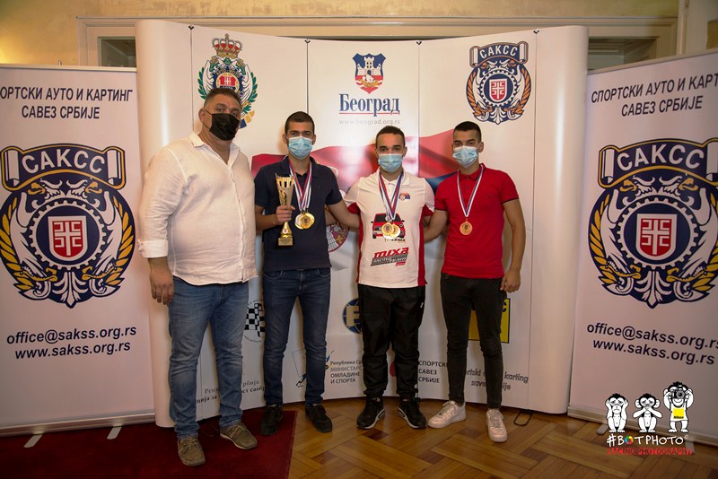 Dejan Čolović, Miloš Mirković, Mihajlo Mladenović i Mateja Nikolić