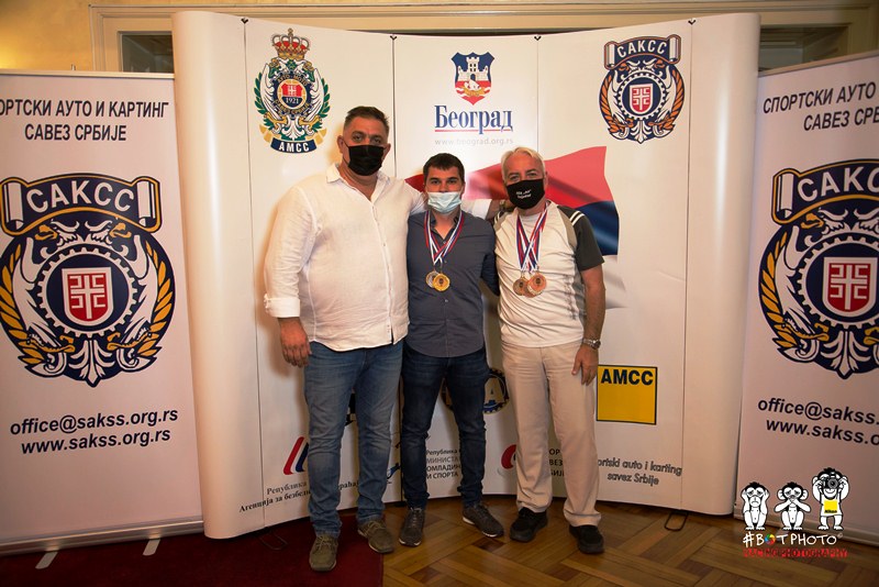 Dejan Čolović, Uroš Brkić i Nebojša Janošević