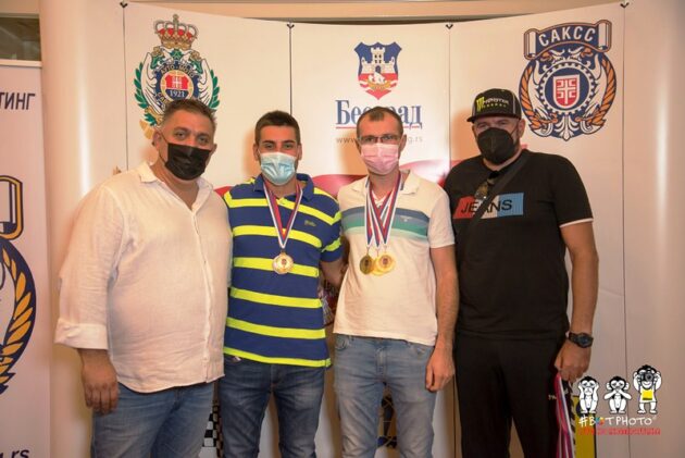 Dejan Čolović, Dejan Allimpijević, Dejan Pejić i Bojan Sijerković