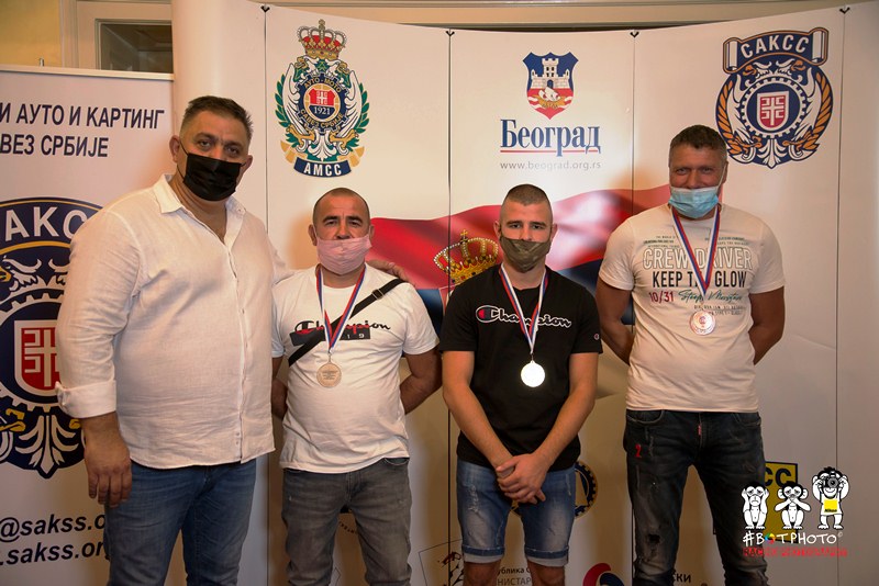 Dejan Čolović, Goran Milić, Predrag Milič i Goran Kemiveš