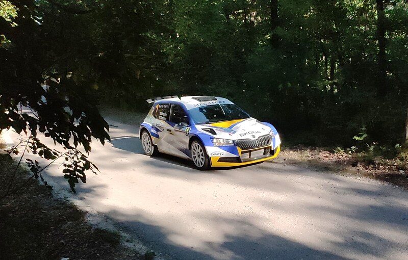 Miroslav Angelov – Georgi Gadžev u škodi fabiji R5