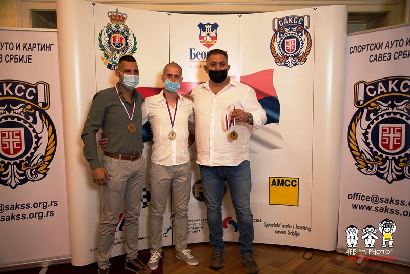 Petar Miloradović, Dušan Nastasijević i Dejan Čolović