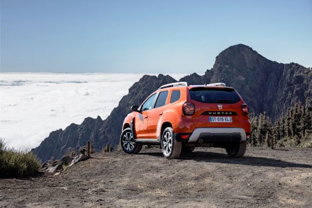 DACIA DUSTER II (HJD) - PHASE 2