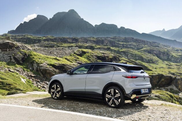 Renault Megane E-TECH 100% electric