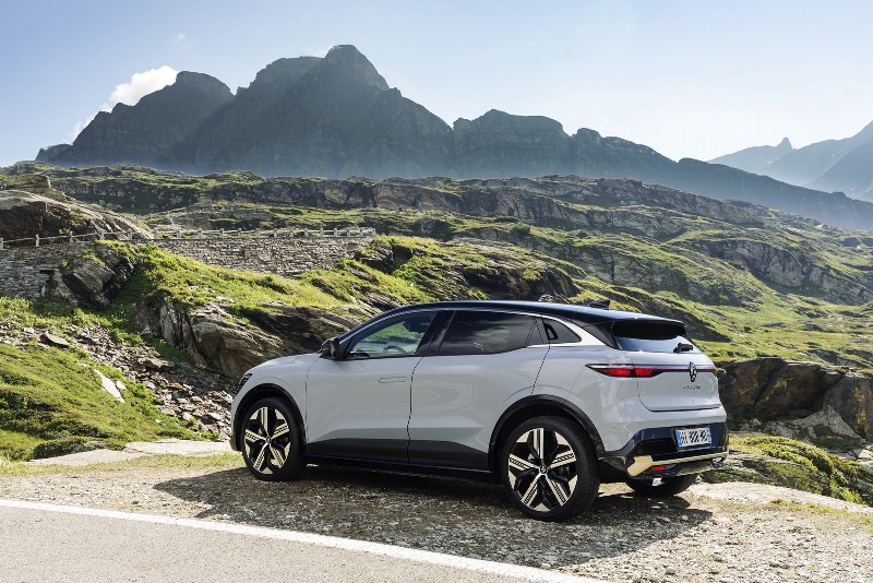 Renault Megane E-TECH 100% electric