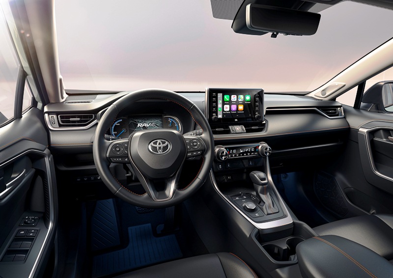 RAV4 ADVENTURE-pr-interior-dashboard