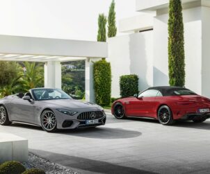 Mercedes-AMG SL (R232) 2021