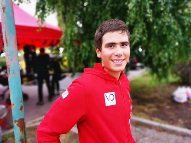 Dimitrije Kovačević šampion rotaks senior klase SAKSS 1