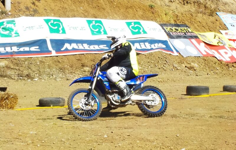 Gabor Sagmajster šampion klase MX S