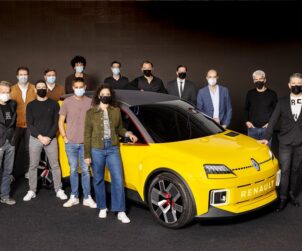 Renault 5 prototype osvojio je nagradu za konceptni automobil godine