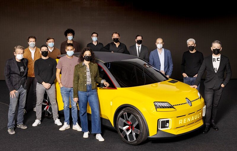 Renault 5 prototype osvojio je nagradu za konceptni automobil godine
