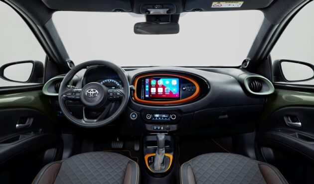 Toyota Aygo X unutrašnjost