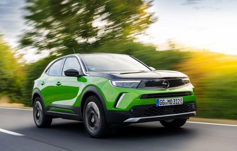 Opel Mokka Zlatni volan 2021