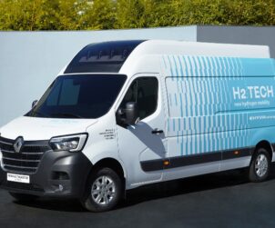 prototip model Renault Master Van H2-TECH