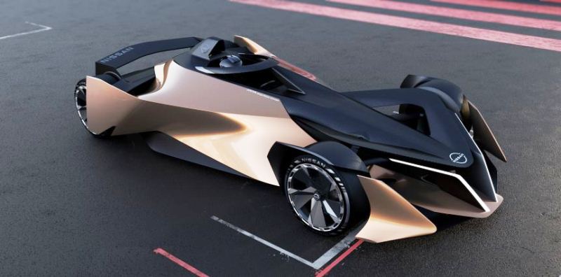 Nissan Ariya Single Seater