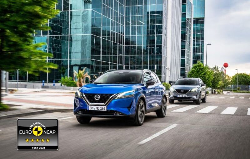 All-New Nissan Qashqai 5-star Euro NCAP-source