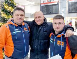 Dakar 2022 Gabor Sagmajster, Risto Radulović i Mark Zakinszky