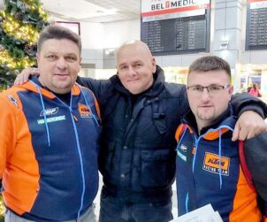 Dakar 2022 Gabor Sagmajster, Risto Radulović i Mark Zakinszky