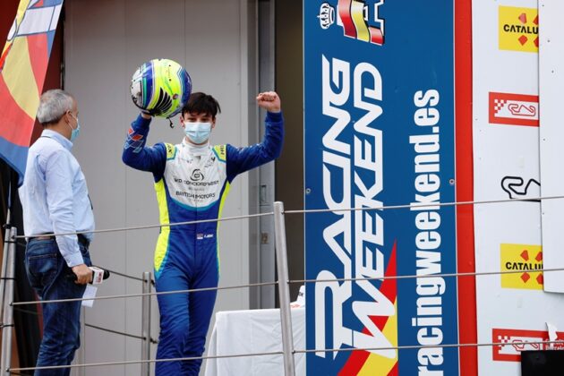 Filip Jenić F4 pobednički podijum